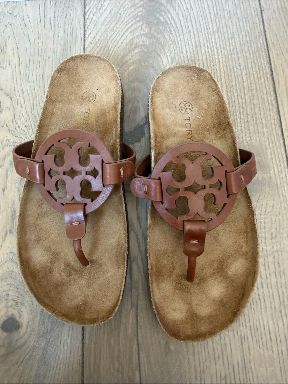 Tory Burch MILLER CLOUD SANDAL Size 5